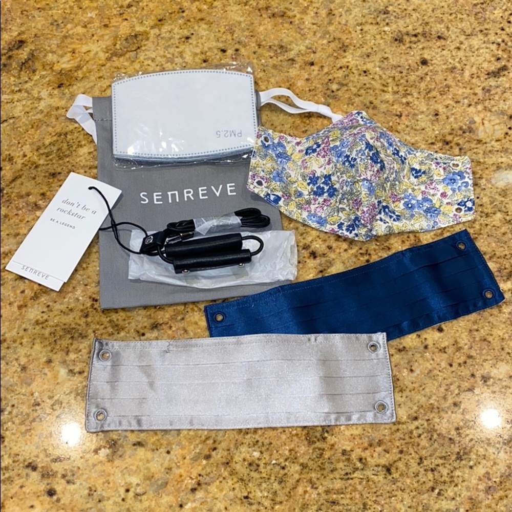 Brand new Senreve Interchangeable Mask Set